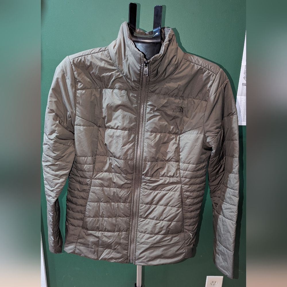 The North Face Women's Olive Puffer Jacket